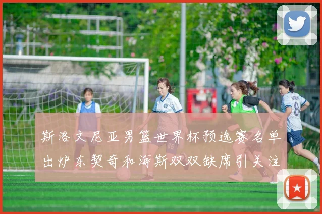 斯洛文尼亚男篮世界杯预选赛名单出炉东契奇和海斯双双缺席引关注